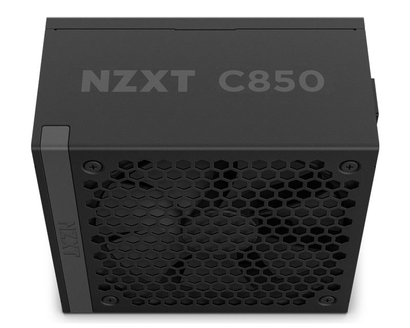 NZXT C850 Gold ATX 3.X 850W (PA-8G2BB-EU) modularno napajanje crno - Slika 2