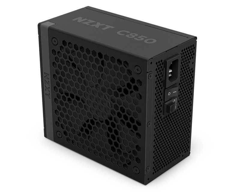 NZXT C850 Gold ATX 3.X 850W (PA-8G2BB-EU) modularno napajanje crno - Slika 3
