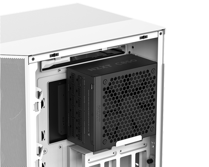 NZXT C850 Gold ATX 3.X 850W (PA-8G2BB-EU) modularno napajanje crno - Slika 6