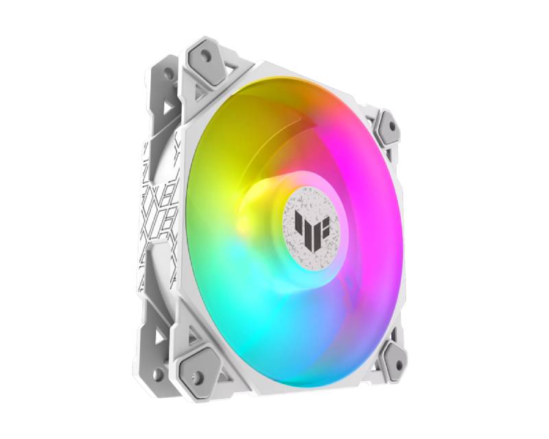 ASUS TUF GAMING TF120 ARGB WHITE EDITION ventilator - Slika 2