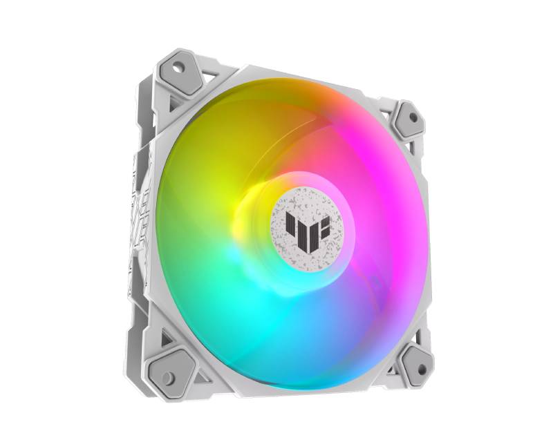 ASUS TUF GAMING TF120 ARGB WHITE EDITION ventilator - Slika 3