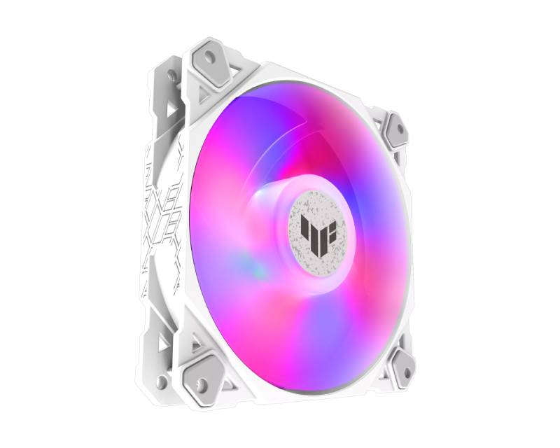 ASUS TUF GAMING TF120 ARGB WHITE EDITION ventilator - Slika 8