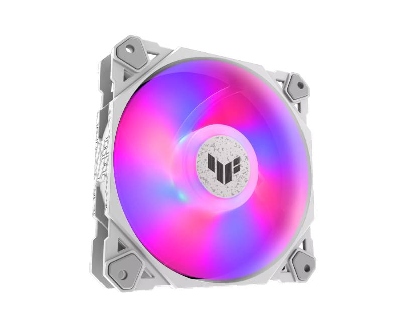 ASUS TUF GAMING TF120 ARGB WHITE EDITION ventilator - Slika 9