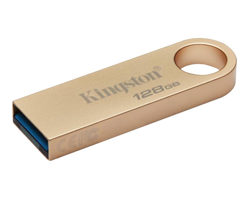 KINGSTON 128GB DataTraveler SE9 G3 USB 3.0 flash DTSE9G3/128GB champagne - Slika 2