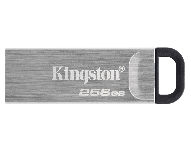 KINGSTON 256GB DataTraveler Kyson USB 3.2 flash DTKN/256GB sivi