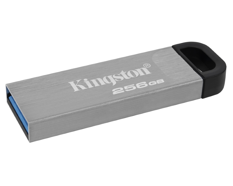 KINGSTON 256GB DataTraveler Kyson USB 3.2 flash DTKN/256GB sivi - Slika 2