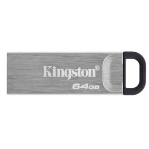 KINGSTON 64GB DataTraveler Kyson USB 3.2 flash DTKN/64GB sivi