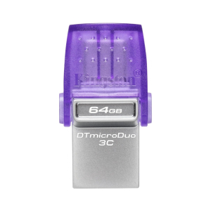 KINGSTON 64GB DataTraveler MicroDuo 3C USB 3.2 flash DTDUO3CG3/64GB