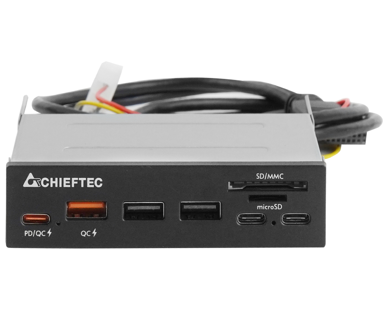 CHIEFTEC CRD-908H čitač kartica - Slika 3