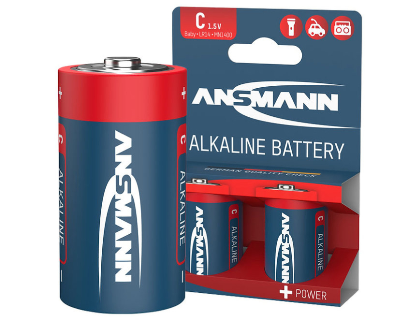 ANSMANN Baterija 1.5V C (LR14)