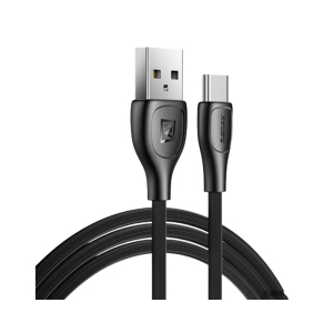 REMAX RC-160a Tip C USB 2.1A 1m crni