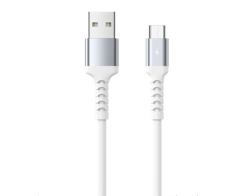 REMAX RC-C008 Micro USB Kabl 2.4A 1m beli