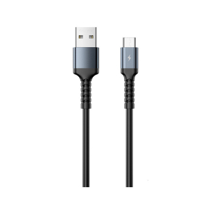 REMAX RC-C008 Micro USB Kabl 2.4A 1m crni