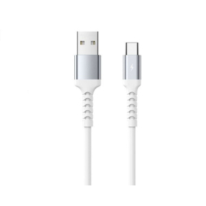 REMAX RC-C008 USB Tip C Kabl 2.4A 1m beli