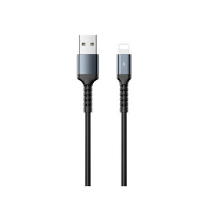 REMAX RC-C008 iPhone USB Kabl 2.4A 1m crni