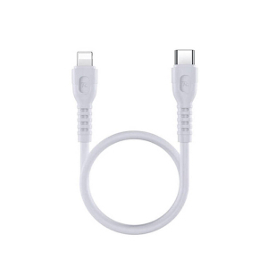 REMAX RC-C022 USB Lightning Kabl 20W 0.3m beli