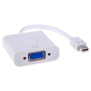 E-GREEN Adapter Mini DisplayPort (M) - VGA D-sub (F) crni