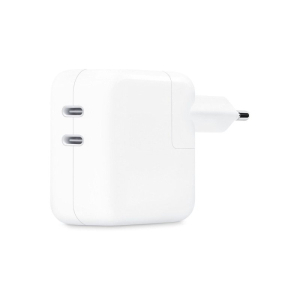 APPLE Dual USB-C Power Adapter 35W  (mw2k3zm/a)