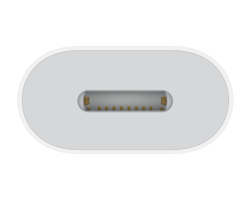 APPLE USB-C to Lightning Adapter (muqx3zm/a)