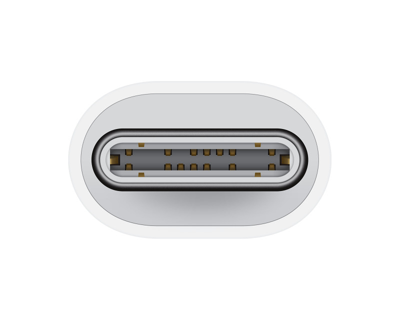 APPLE USB-C to Lightning Adapter (muqx3zm/a) - Slika 3