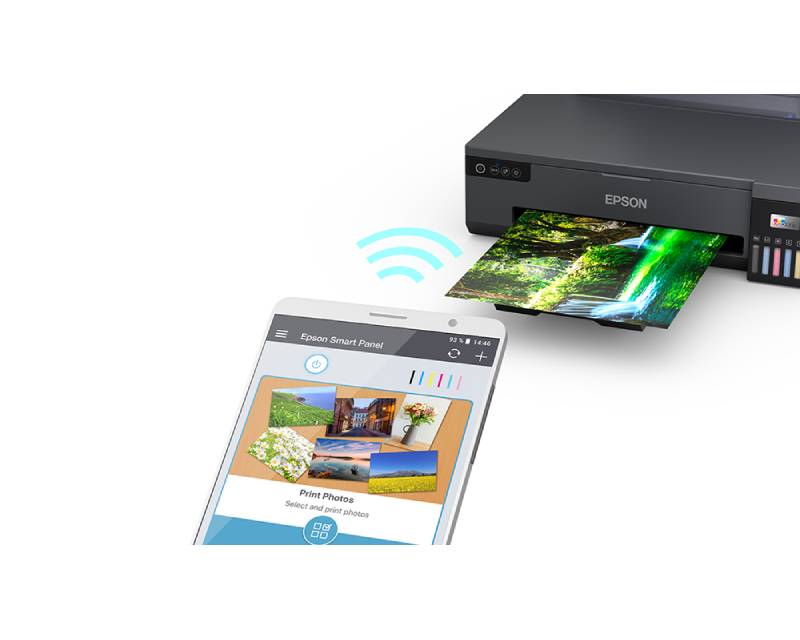 EPSON L18050 A3+ EcoTank ITS (6 boja) foto inkjet štampač - Slika 5