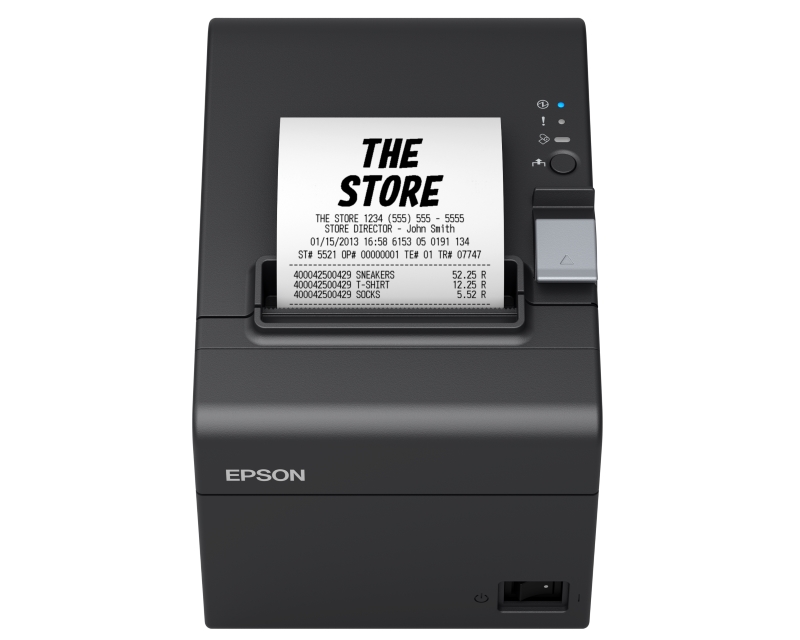 EPSON TM-T20III (012) Eternet/PS/Auto cutter POS štampač - Slika 2