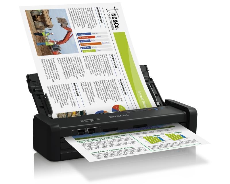 EPSON WorkForce DS-360W A4 Wireless prenosni skener