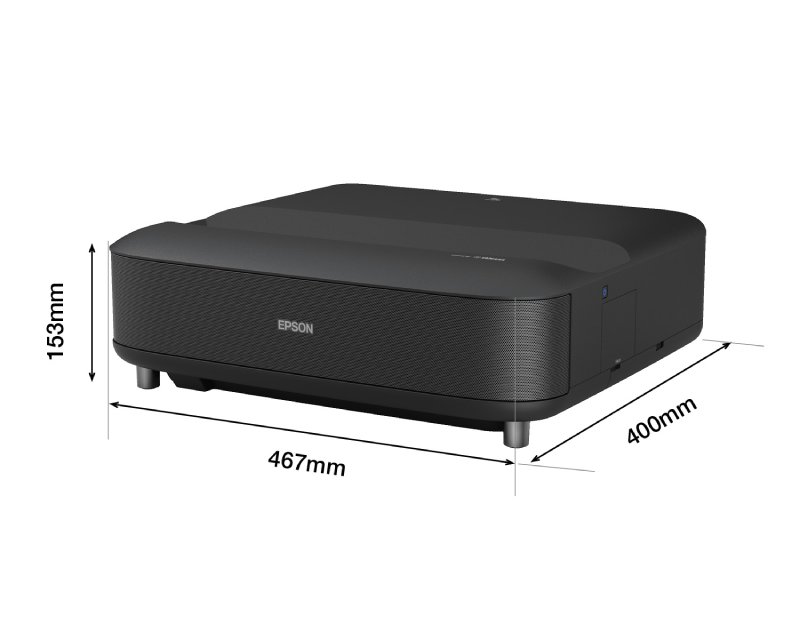 EPSON EH-LS650B ultra short throw Laser 4K PRO-UHD 3600 ANSI lumena 2500000:1 WiFi projektor - Slika 8
