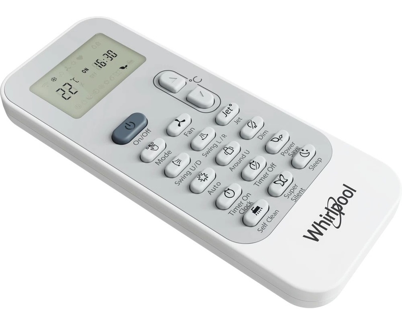 WHIRLPOOL SPICR 318W Inverter klima uređaj - Slika 3