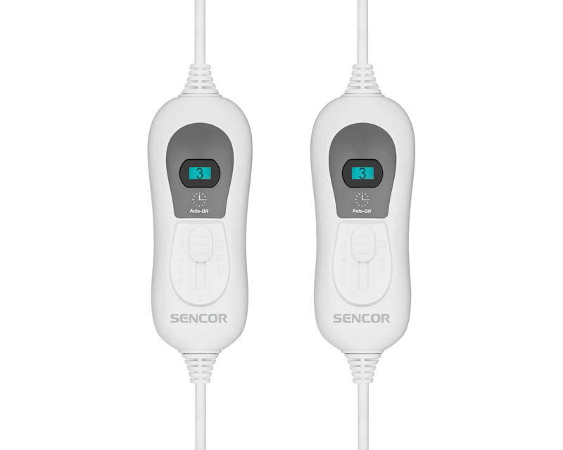 SENCOR SUB 2700WH Električno ćebe - Slika 7