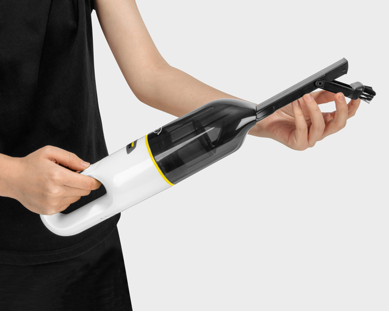 KARCHER CVH 2 bežični ručni usisivač sa posudom beli (1.198-330.0) - Slika 2