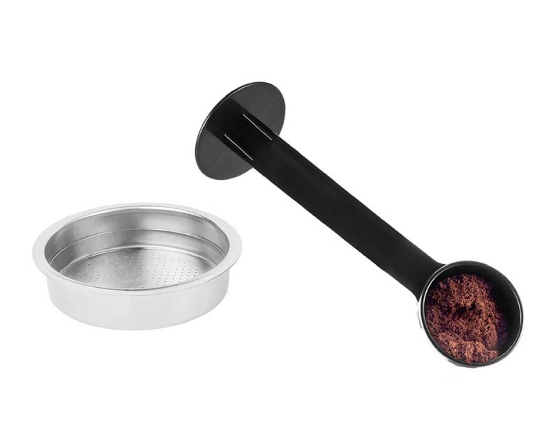 CATLER ES 702 Porto W Espresso aparat za 3 vrste kapsula i mlevenu kafu beli - Slika 5