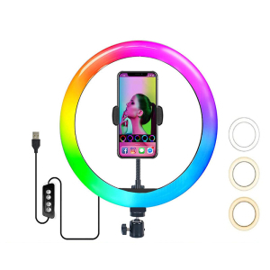 GENERIC RD-30 RGB Ring Light 10 inča