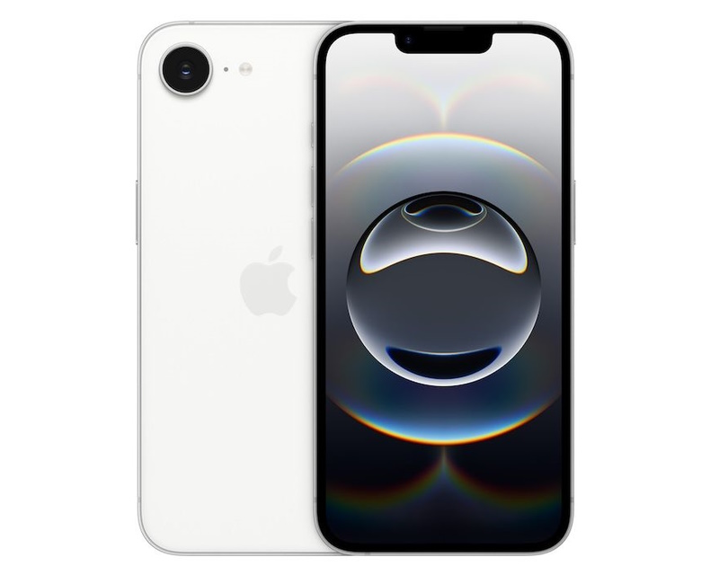 APPLE iPhone 16e 128GB White