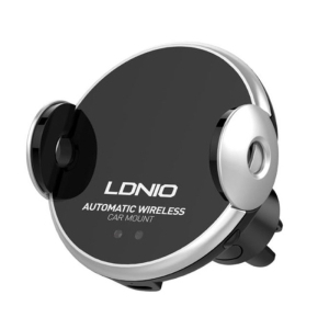 LDNIO MA02 Držač telefona za auto sa Wireless punjačem crni