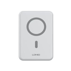 LDNIO PQ16 MINI bežični power bank 10000mAh beli