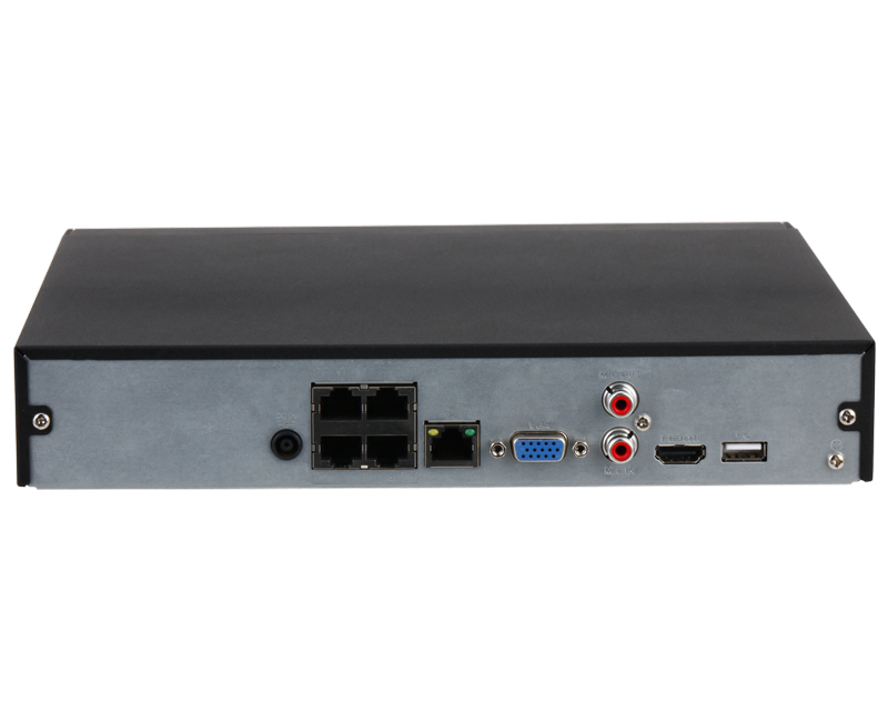 DAHUA NVR4104HS-P-4KS3 4CH Compact 1U 4PoE 1HDD Lite Network Video Recorder - Slika 3