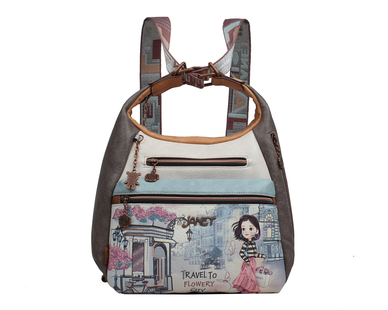 JANET J-119 FLOWERY CITY Ranac - Slika 2
