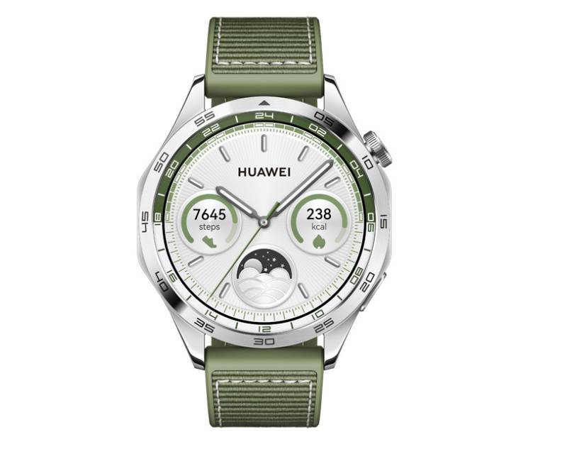 HUAWEI WATCH GT 4 46mm zeleni