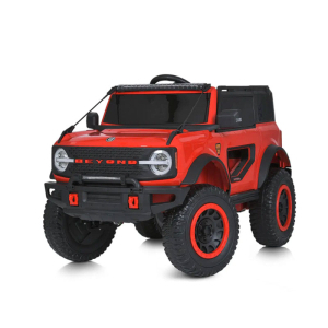 NO NAME J-MB792 4WD Auto na akumulator crveni