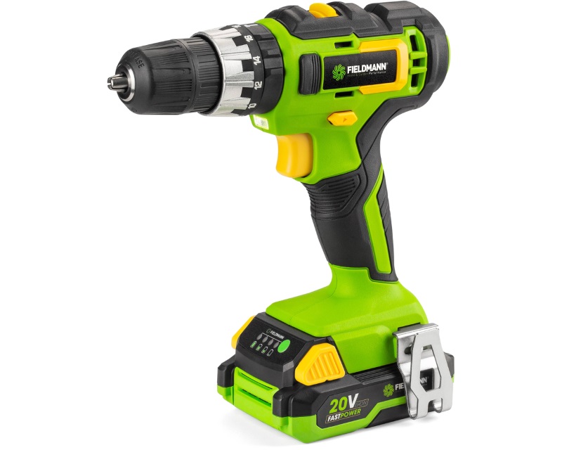 FIELDMANN FDUV 70115-A Akumulatorska bušilica 20V - Slika 2