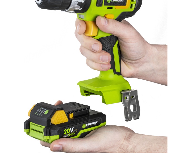 FIELDMANN FDUV 70115-A Akumulatorska bušilica 20V - Slika 3