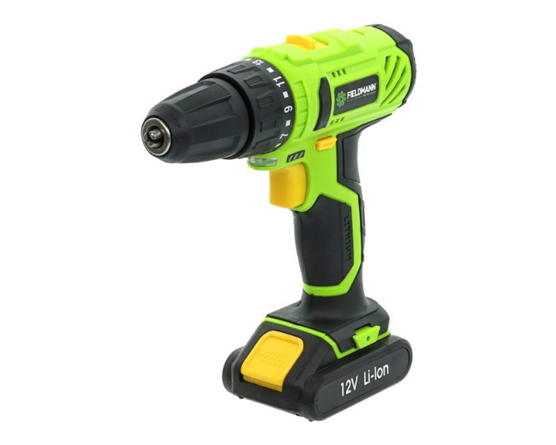 FIELDMANN FDV 10201-A Akumulatorska bušilica 12V - Slika 3