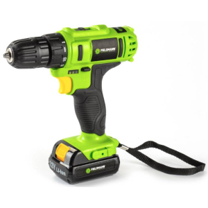 FIELDMANN FDV 10205-51AR Akumulatorska bušilica 12V + pribor (51 delova)