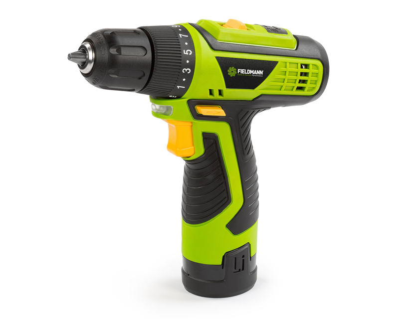 FIELDMANN FDV 10250-A Akumulatorska bušilica 12V - Slika 2
