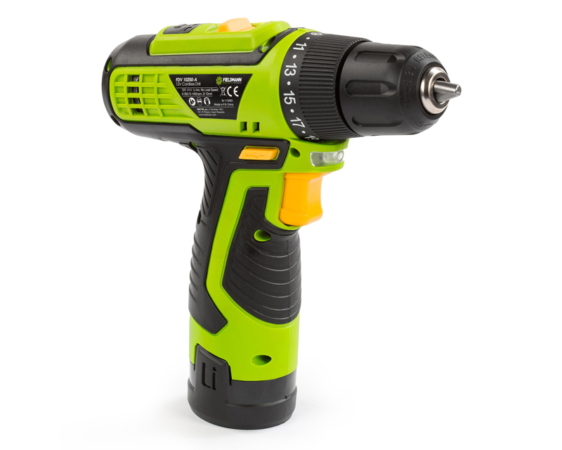 FIELDMANN FDV 10250-A Akumulatorska bušilica 12V - Slika 4