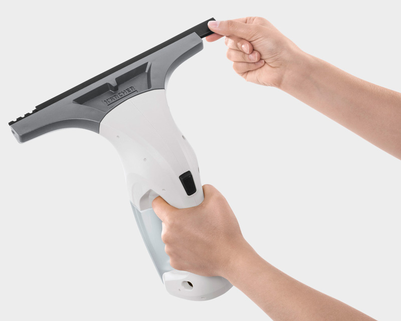 KARCHER WV 1 Akumulatorski usisivač za prozore beli (1.633-601.0) - Slika 3