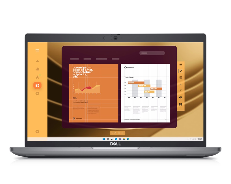 DELL Latitude 5450 14 inch FHD Core Ultra 5 125U 16GB 512GB SSD Backlit FP SC Ubuntu 3yr ProSupport - Slika 3