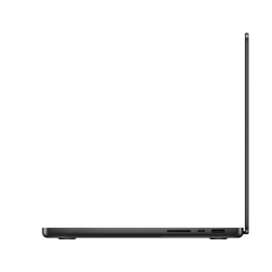 APPLE MacBook Pro 14.2 inch M4 10-core CPU 10-core GPU 16GB 512GB SSD Space Black (MW2U3)