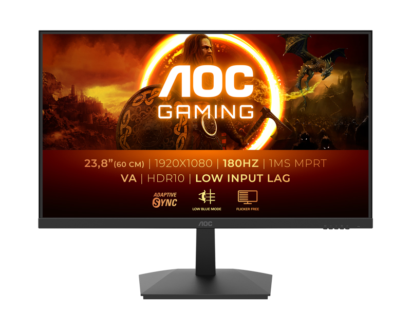 AOC 23.8 inča 24G15N2 FHD 1920x1080 180 Hz gaming monitor - Slika 3